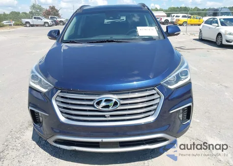 2017 Hyundai Santa Fe Se Ultimate из США, поврежденный, VIN KM8SR4HF0HU171670